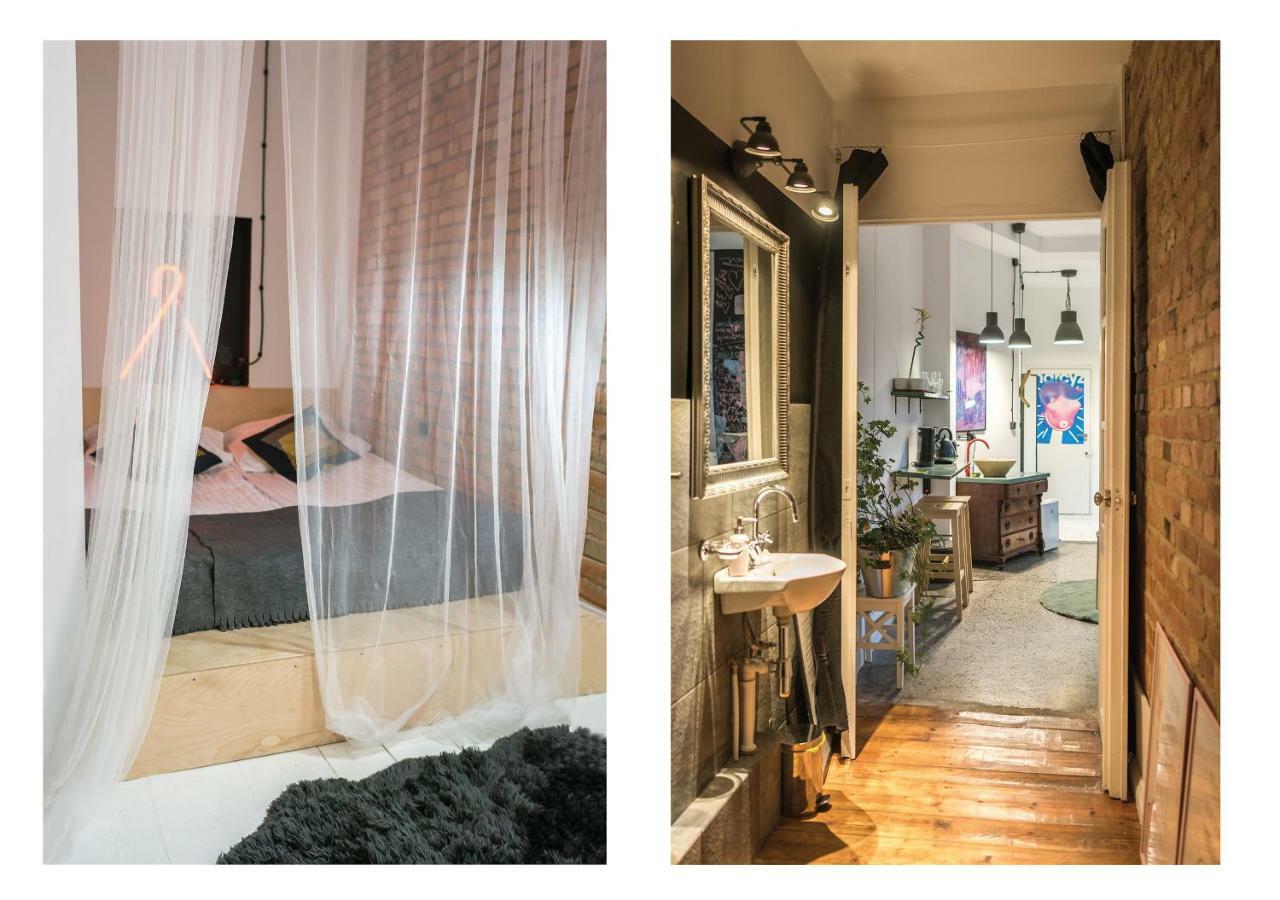 Loft Z Baldachimem Apartment Poznan Exterior photo
